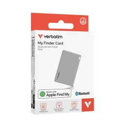 Снимка на Проследяващо устройство Verbatim My Finder MYFCR-01S, тип карта, сиво
