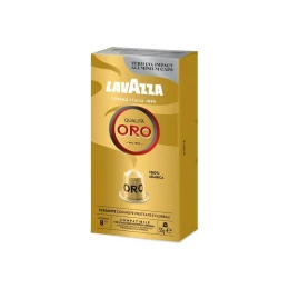 Снимка на Lavazza Кафе капсула Qualita Oro Nespresso, стандарт, алуминиева, 10 броя