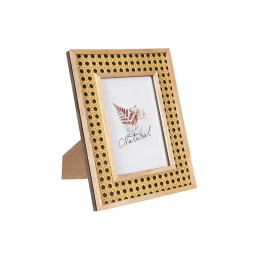 Снимка на Splendid Рамка за снимка Мalaka, ратан, 23 х 28 cm