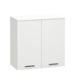 Снимка на Шкаф RFG Boxi, двоен, с две врати, горен, 720 х 370 х 721 mm, ПДЧ, бял