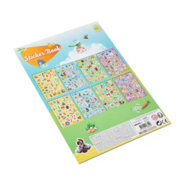 Снимка на Moxy Книжка със стикери, с великденски мотиви, А4