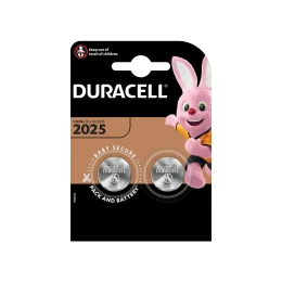 Снимка на Литиева батерия Duracell CB MES LM 2025, 3 V, 2 броя