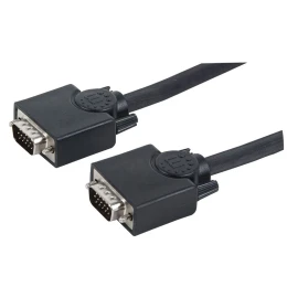 Снимка на Кабел за монитор Manhattan, SVGA, HD15 M/M, 15 m, черен