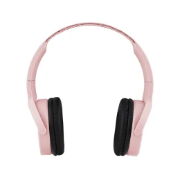 Снимка на TNB Слушалки Discover, с микрофон, с Bluetooth, розови