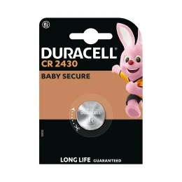 Снимка на Литиева батерия Duracell CR2430, 3 V