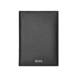 Снимка на Hugo Boss Калъф за карти Classic Smooth, с 8 отделения, черен