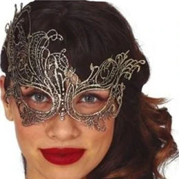 Снимка на Маска, златиста