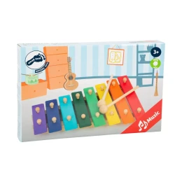 Снимка на Small Foot Ксилофон, цветен, дървен, 30 х 22 х 4.5 cm