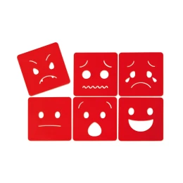 Снимка на Nowa Szkola Игра Емоции, с 6 шаблона