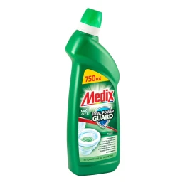 Снимка на Препарат за почистване на тоалетна Medix Total Power Guard, бор, 750 ml, тъмнозелен