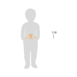 Снимка на Small Foot Игра със зарове Супер 6, дървена