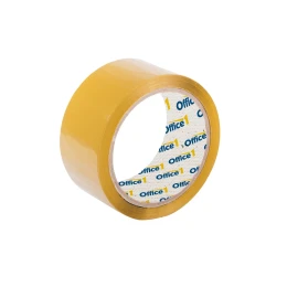Снимка на Office 1 Тиксо, опаковъчно, 48 mm x 66 m, кафяво