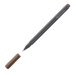 Снимка на Faber-Castell Тънкописец Grip, 0.4 mm, червеникаво-кафяв