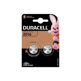 Снимка на Литиева батерия Duracell Specialty 2016, 3 V, 2 броя