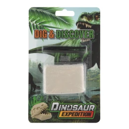 Снимка на Moxy Фосил за изкопаване - Динозавър, зелен