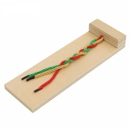 Снимка на Дъска за сплитане, дървена