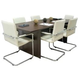 Снимка на Заседателна маса Z503, 240 x 110 x 74 cm, правоъгълен плот, ПДЧ 25 mm