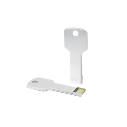 Снимка на Office 1 USB флаш памет Stick key, USB 2.0, 8 GB, с форма на ключ, сребриста