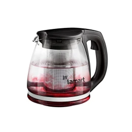 Снимка на Lamart Термокана за чай, 1.1 L, черна