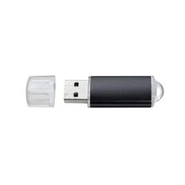 Снимка на Office 1 USB флаш памет Craft, USB 2.0, 16 GB, без лого, черна