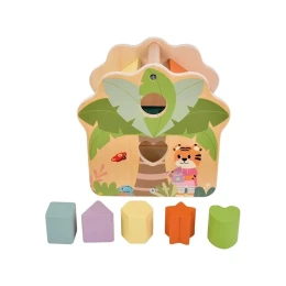 Снимка на Small Foot Къщичка за сортиране Джунгла