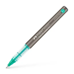 Снимка на Faber-Castell Ролер Free Ink Needle, 0.7 mm, зелен