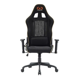 Снимка на Геймърски стол RFG Move Legend, Butterfly механизъм, полипропиленова основа, до 150 kg, черно-златист