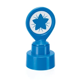 Снимка на Colop Мотивационен печат „Синя звезда“, син