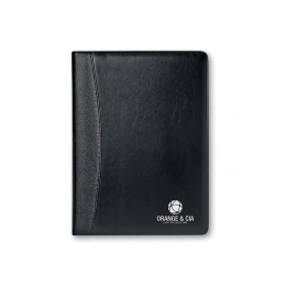 Снимка на More Than Gifts Конферентна папка Nadia, А4, изкуствена кожа, черна