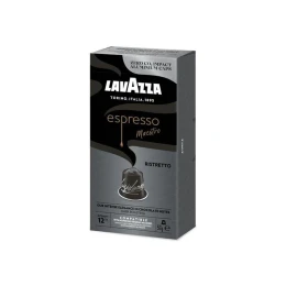 Снимка на Lavazza Кафе капсула Ristreto Nespresso, стандарт, алуминиева, 10 броя
