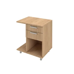 Снимка на Офис контейнер PK2R, помощен, 66 х 50 х 74 cm, ПДЧ 18 mm