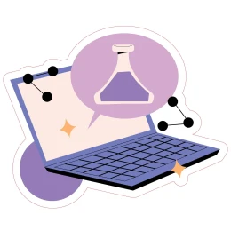 Снимка на STEM Стикер, Природни науки - Физика, комплект G5, 50 cm, стикер 6