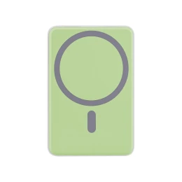 Снимка на Външна батерия TNB Magsafe, 20 W, 5000 mAh, USB Type-C, зелена