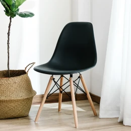 Снимка на Трапезен стол RFG Vassy Black, черен