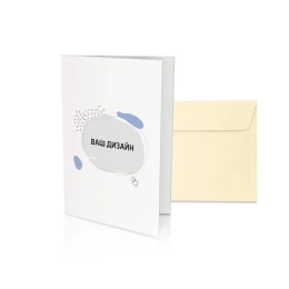 Снимка на Картичка с персонализация, 11 х 15 cm, с лак и плик