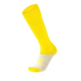 Снимка на Футболни чорапи Errea, размер 35-38, неоновожълти