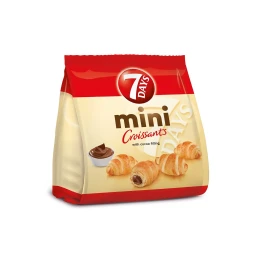 Снимка на 7Days Мини кроасани - Какао, 185 g
