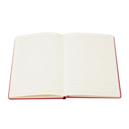 Снимка на TOPS Тефтер Attendant, A5, с ластик, офсетова хартия, 80 листа, червен