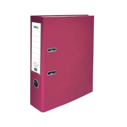Снимка на Office 1 Класьор, 8 cm, PP, без метален кант, бордо