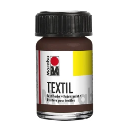 Снимка на Marabu Боя за текстил, 15 ml, 045, тъмно кафяв