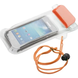 Снимка на Калъф за телефон Wapro, 95 х 230 mm, прозрачен, оранжев