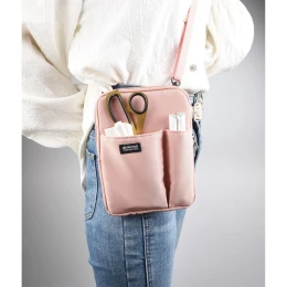 Снимка на Sworld Чанта за съхранение Sort it, с презрамка, кафява