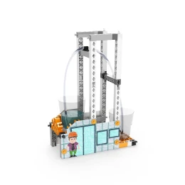 Снимка на Engino Конструктор Steamlabs - Как работи хидравликата