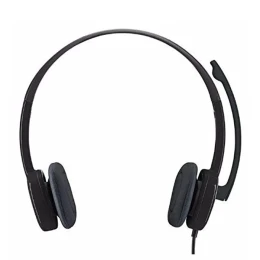Снимка на Слушалки Logitech Overhead H151, жични, черни, 3.5 mm жак, 122 dB, 1.8 m кабел
