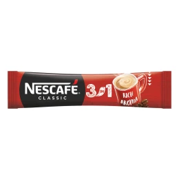 Снимка на Nescafé Разтворимо кафе 3in1, 15.5 g, в пакетче, 10 броя