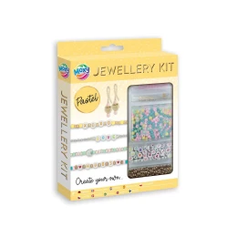 Снимка на Moxy Комплект за правене на бижута, жълт