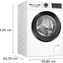 Снимка на Пералня Bosch WGG242Z6BY, 9 kg, бяла, клас A, 1200 оборота