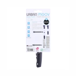 Снимка на TNB Ръчна помпа Urban Moov, за колело и скутер