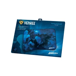 Снимка на Пад за мишка Yenkee 3009 Ambush, геймърски, 4 mm, син