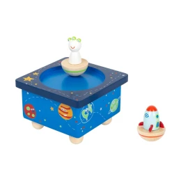 Снимка на Small Foot Музикална кутия Космос, 10 х 10 х 7 cm